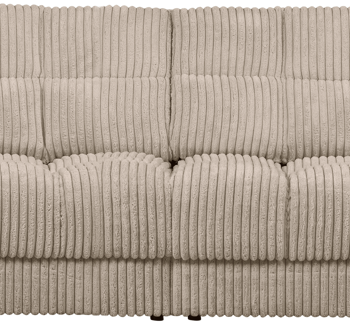 Elegant Fløjlsofa – Second Date fra WOOOD på tilbud!