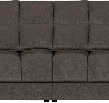 Elegant 4-Personers Sofa i Varm Grå - Udsalg fra WOOOD!