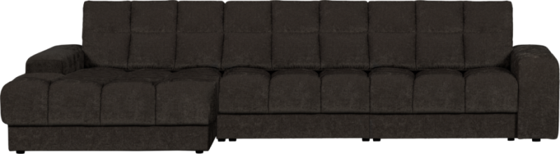 Antracit Chaiselong Sofa Venstrevendt – Fantastisk Tilbud!
