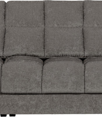 Stilfuld Grå Venstrevendt Chaiselong Sofa til Dit Hjem