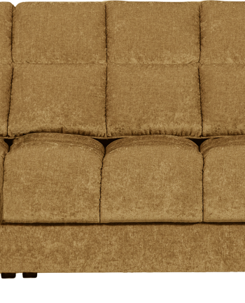 Elegant Venstrevendt Guld Chaiselong Sofa fra WOOOD