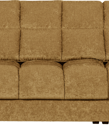 Elegant Guld Chaiselong Sofa – Uundgåelig Indretning