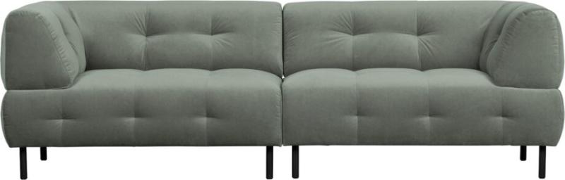 Bleg Grøn Lloyd Sofa til 4 – Elegant Design på Udsalg