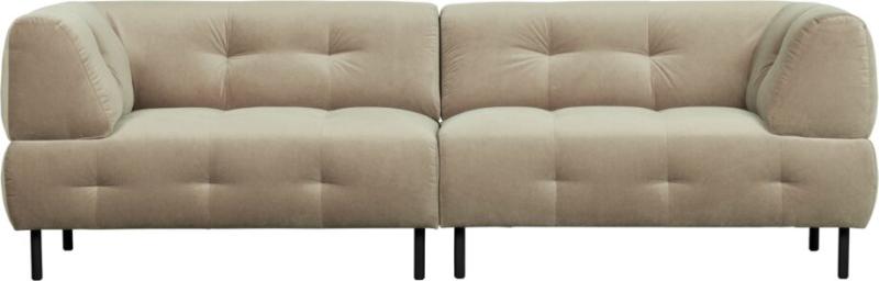 Beige Lloyd Sofa til 4 personer – Fantastisk Tilbud!