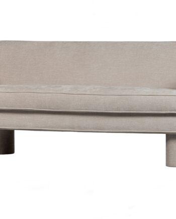 Bodi 2-personers sofa i naturfarve – elegance og komfort!