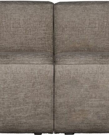 Elegant 3,5-personers sofa i travertin fra WOOOD Exclusive