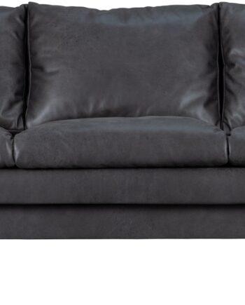 Elegant Sort 2-Personers Sofa – WOOOD Tilbud!