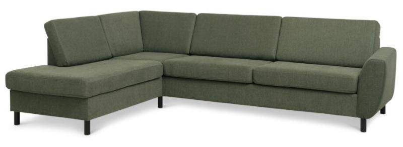 Elegant Vinter Mosgrøn Chaiselongsofa – Stil til Dit Hjem!