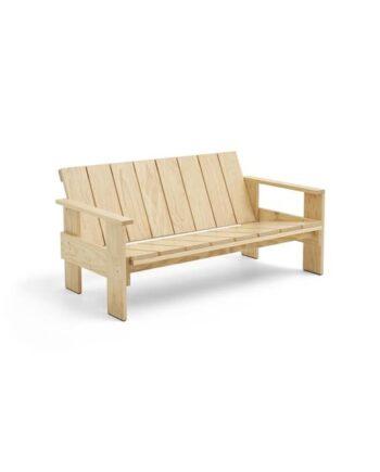 Lakeret Fyrretræ Lounge Sofa – Eksklusivt Tilbud!