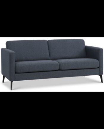 Elegant navyblå 2-personers sofa – Stilfuld komfort!