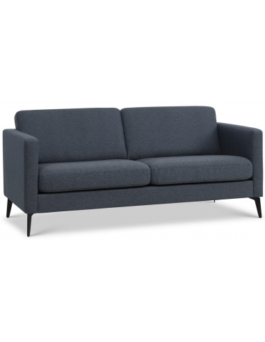 Elegant navyblå 2-personers sofa – Stil og komfort!