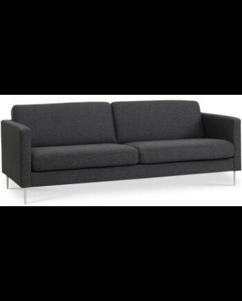 Askset 3-personers sofa i antracit – Moderne designtilbud!