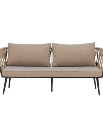 Bloomingville Pavone Metal Sofa – Elegant Brun Indretning