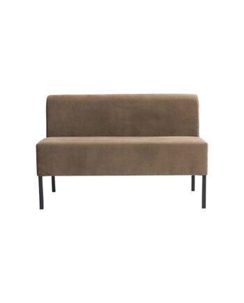 Elegant sandfarvet 2-personers sofa fra House Doctor