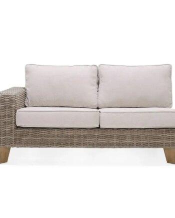 Bahamas Sofa Højre – Elegant 2-personers udendørs sofa