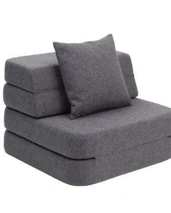 Klipklap Fold Sofa – Multifunktionel Grå Sofa til Hjemmet