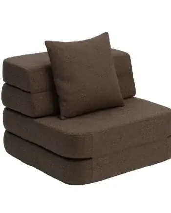 Klipklap Fold Sofa Single – Multifunktionel Elegance til Hjemmet