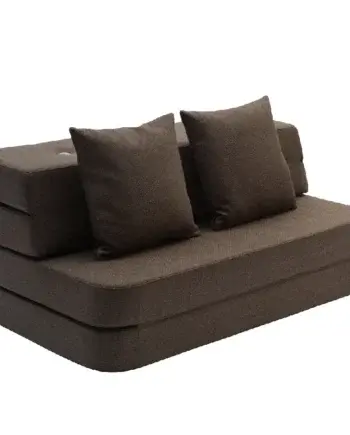 Klipklap Fold Sofa Soft – Multifunktionel i Brun Sand