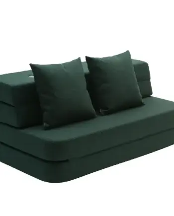 Klipklap Fold Sofa i Grøn – Multifunktionel Udsalg!