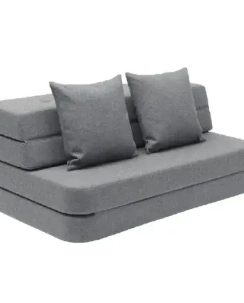 Klipklap Fold Sofa – Multifunktionel Grå – Black Friday Tilbud!