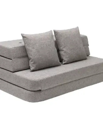 Klipklap Fold Sofa – Multifunktionel Grå – Fantastisk Tilbud!