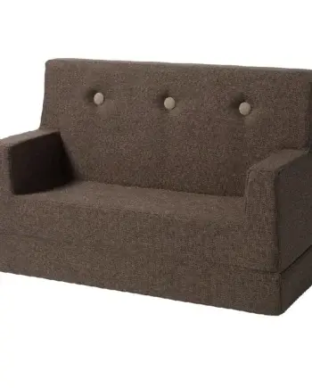 Klipklap Børnesofa i Beige og Sand – Fantastisk Tilbud!