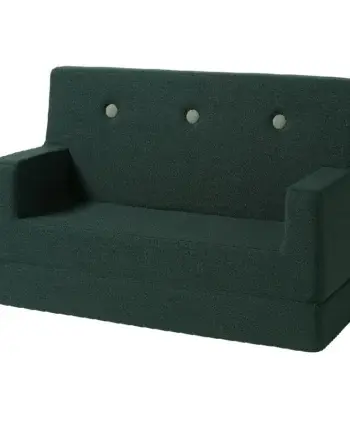 Grøn Klipklap Sofa til Børneværelset - Komfort og Stil