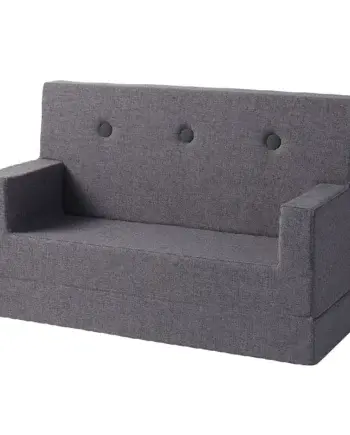 Multifunktionel Børnesofa i Grå og Blå – Fantastisk Tilbud!