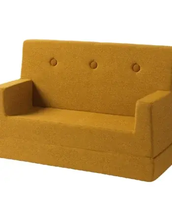 Klipklap Børnesofa i Sennep – Fantastisk Tilbud!