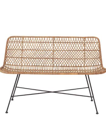 Bloomingville Hallie Rattan Sofa – Fantastisk Tilbud!