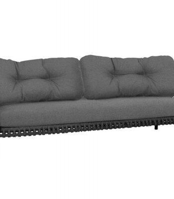 Cane-line Ocean Pers Sofa Mørkegrå – 20% Rabat!
