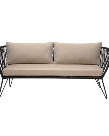 Elegant Mundo Sofa i Metal fra Bloomingville – Tilbud!