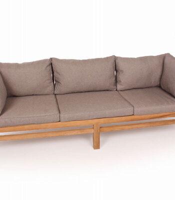 Sandfarvet Colorado Teak 2-Personers Have Sofa - Stilfuld Komfort