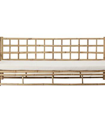 Elegant Lene Bjerre Mandisa Lounge Sofa i Bambus - Tilbud!