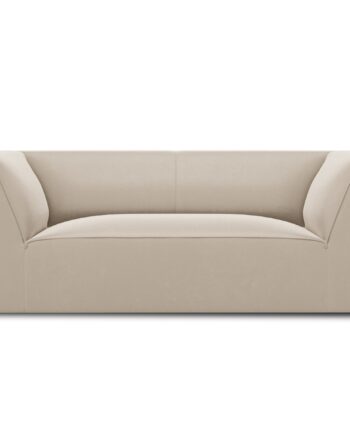 Beige Fløjl Micadoni Ruby Sofa – Fantastisk Tilbud!