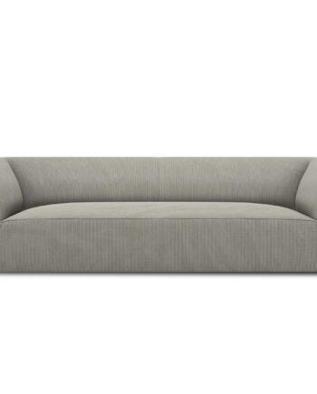 Micadoni Ruby Sofa i Sort Corduroy - Fantastisk Tilbud!