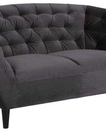 Elegant Mørkegrå Ria Sofa – Stilfuld Komfort til Stuen