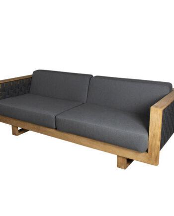 Cane-Line Angle Teak Sofa til 3 - Elegance og Komfort