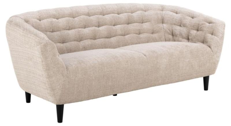 Act Nordic Ria Sofa til 3 Personer – Beige Elegance Tilbud