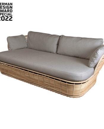 Cane-line Basket Sofa – Elegant udendørs sofa til haven