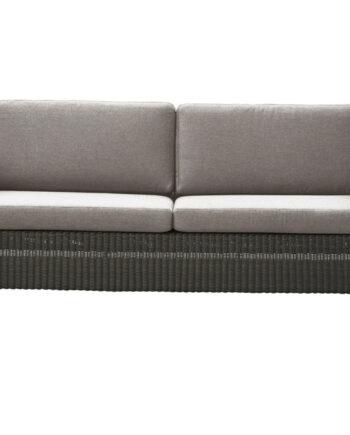 Cane-line Chester 3-personers Sofa med Taupe Hynder - Black Friday!