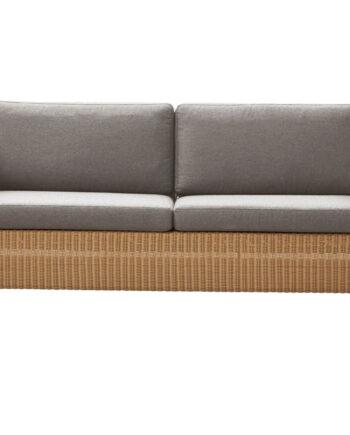 Cane-line Chester 3-personers sofa – Elegant havemøbel til haven