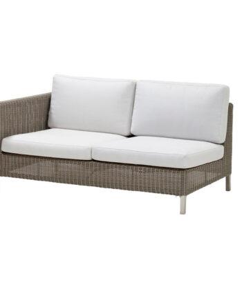 Cane-line Connect 2-personers Sofa Højre Modul - Udsalg!