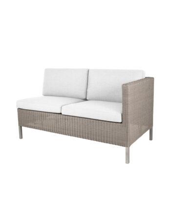 Cane-line 2-pers Udendørs Lounge Sofa – Elegant Design