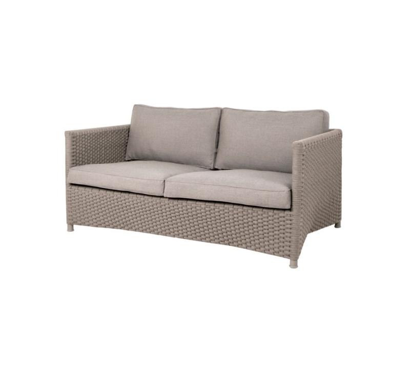 Cane-line Diamond 2-pers. sofa – Elegant havemøbel på udsalg