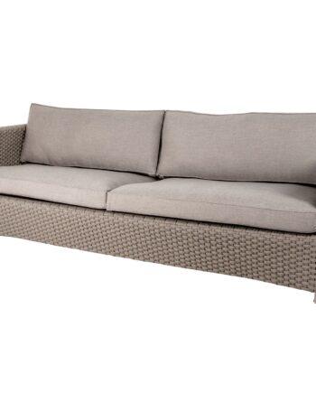 Cane-line Diamond 3-personers Loungesofa - Udendørs Elegance