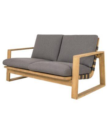 Cane-line Endless Soft 2-personers sofa i teak – Luksustilbud!