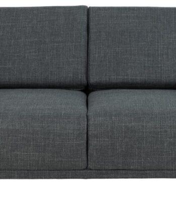 Sofakoncept Noora Pers Sofa - Mørkegrå & Sort Metaltilbud