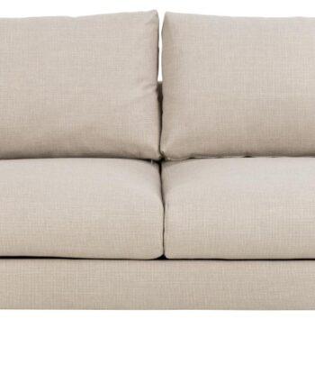Beige Toril Pers Sofa med Metalramme – Uovertruffen Tilbud!