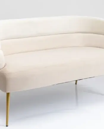 Kare Design Sandwich Cream Sofa – Elegant Komfort til Dit Hjem